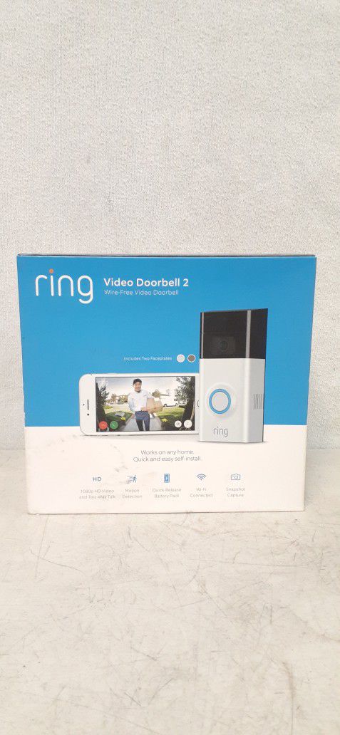 Ring doorbell 2 #SH3011658