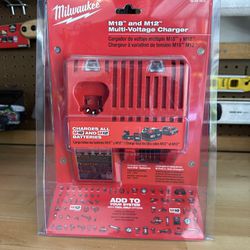 Milwaukee M18/M12 Charger 