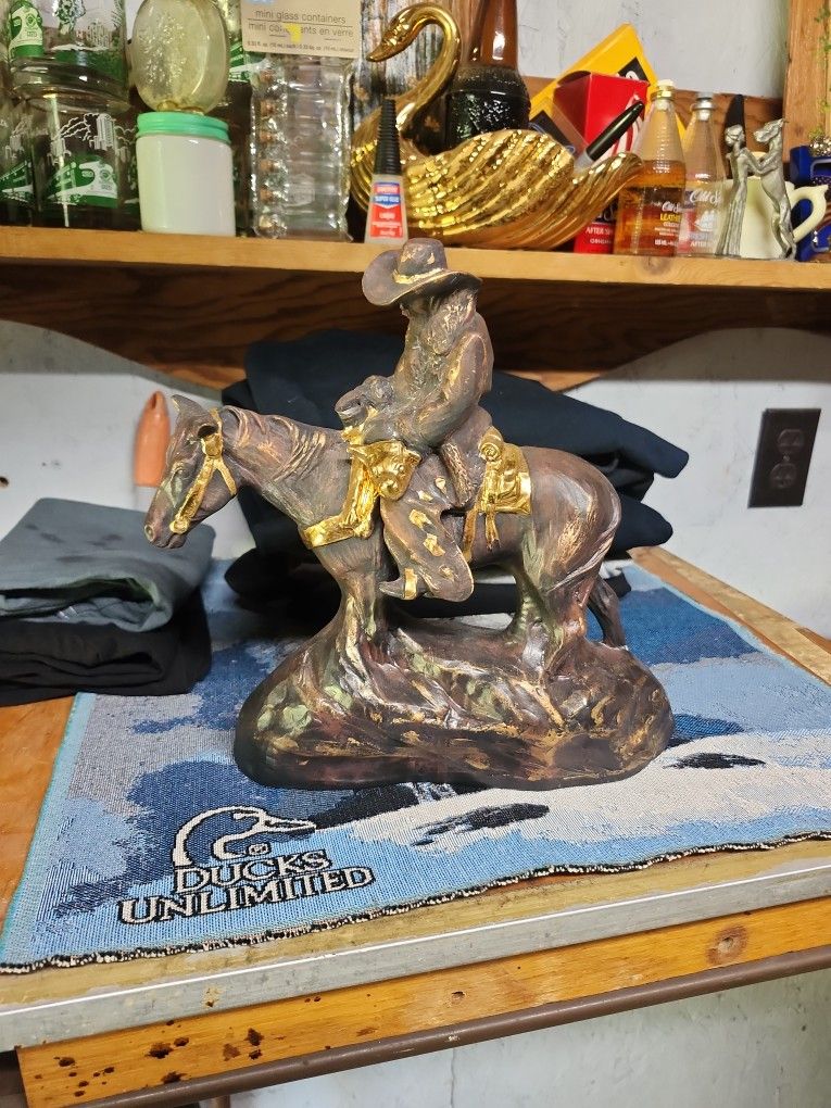 1994 DHM western Ceramic Cowboy