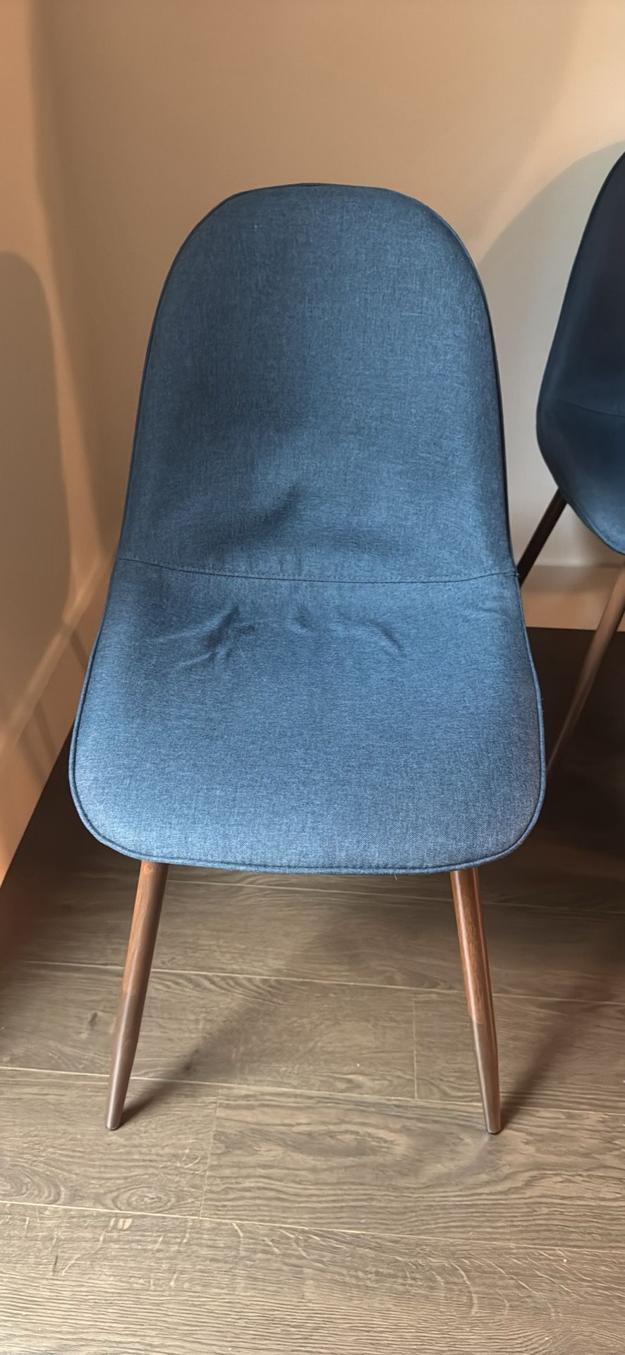 Blue Dinning Chairs