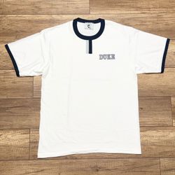 Duke Blue Devils University Store Vintage Y2K Cotton Exchange T Shirt Adult L