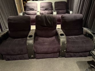 Free theatre chairs