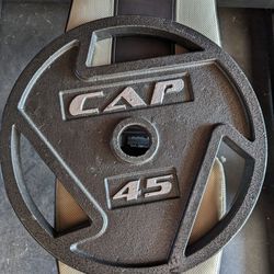 CAP Olympic Weight Plates