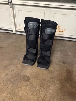 Medical Walking Boot Braces