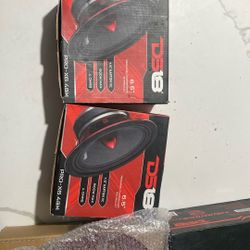 D518 Car Speakers 