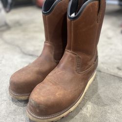 Brunt Waterproof Slide On Boots Men’s