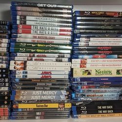 Blu-ray Movies - Mint Condition - See Last Photos For Price List