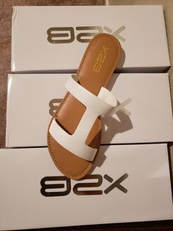 White Sandal