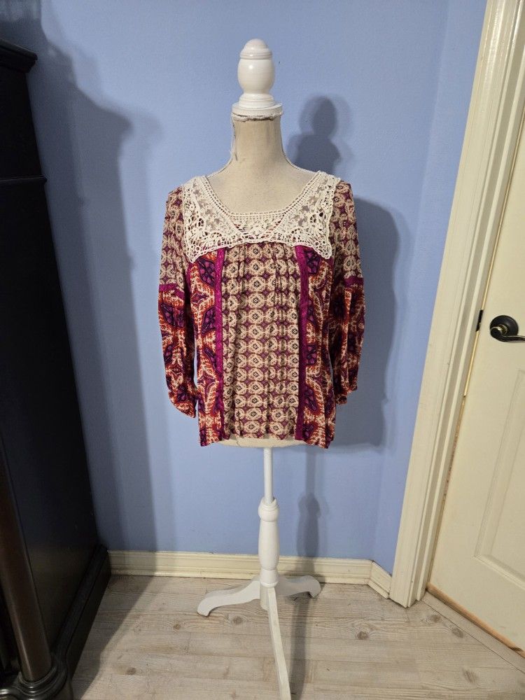 Bila Small Womens Blouse
