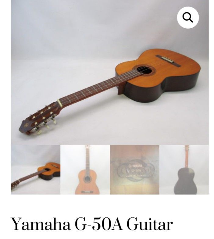 Yamaha guitar