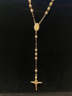 10k gold chain #111740-1 MJ