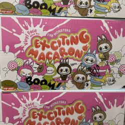 Pop-mart Labubu Exciting Macaron 250$