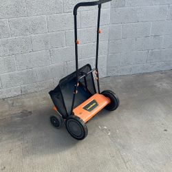 Lawn Master Manual Lawnmower