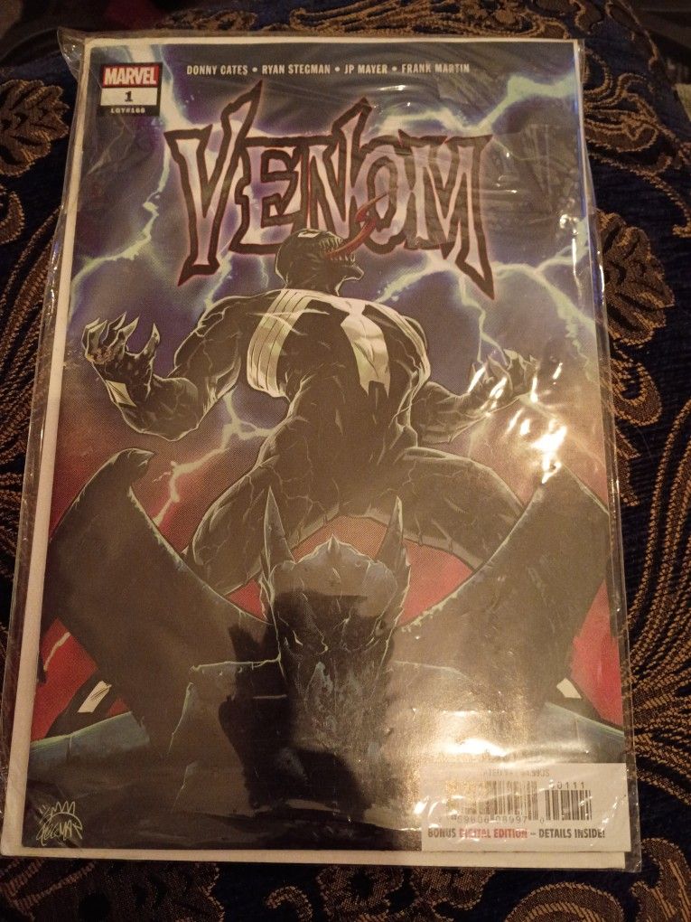 Venom Comic Books
