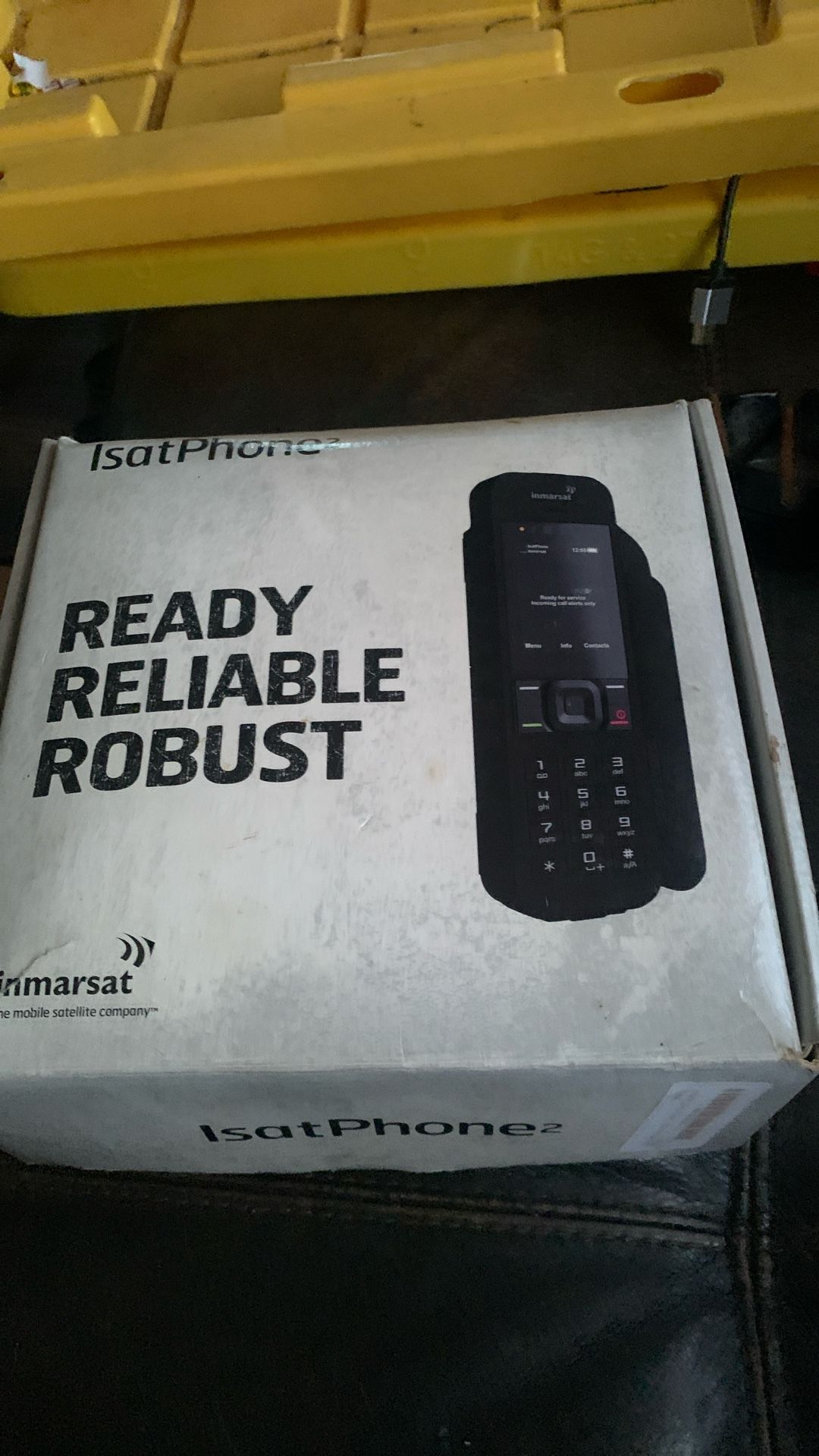 Inmarsat IsatPhone 2 satellite phone