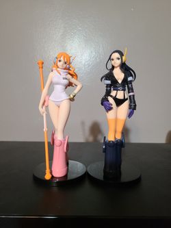 Banpresto Nico Robin & Nami Figures