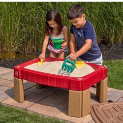 Step 2 Sand Table 