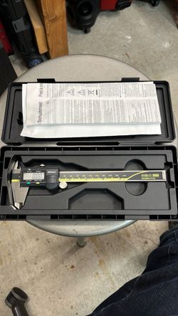 Mitutoyo Digimatic Caliper - 6”