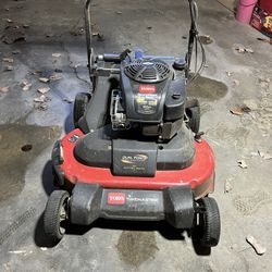 Toro Timemaster 30 In Dual Blade Lawnmower