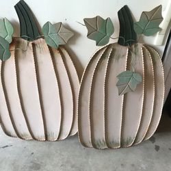 Pumpkin Sign