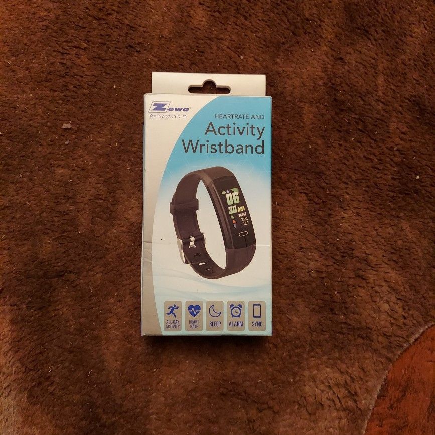 Zewe Heartrate And Activity Wristband