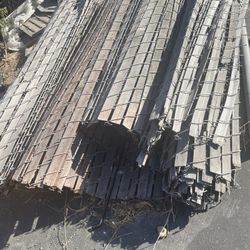4 Rolls Of Chainlink Fencing Approximately 40 Feet