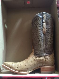 Bota vaquera exotica