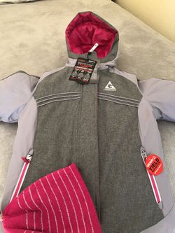 Girls winter jacket 7/8 size