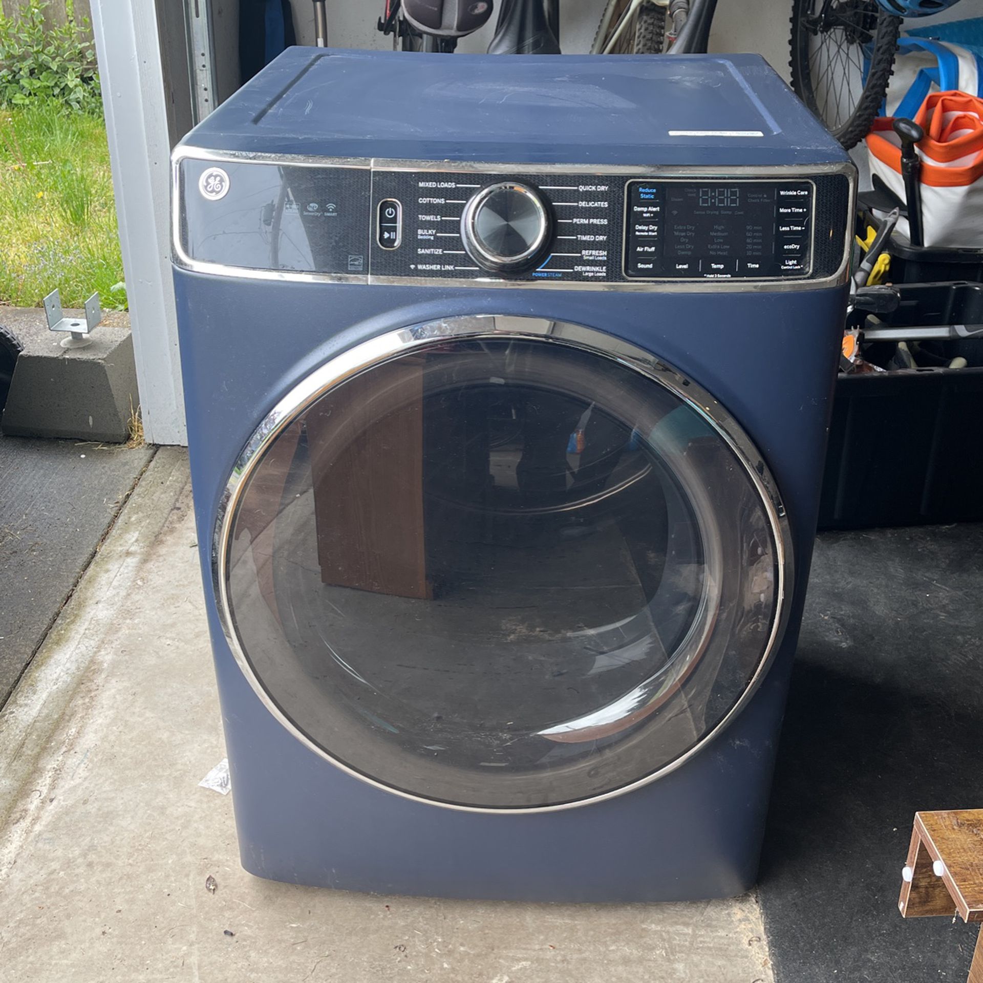 GE Front Loading Sapphire Dryer