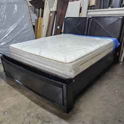 Cal King Bed And Mattress 