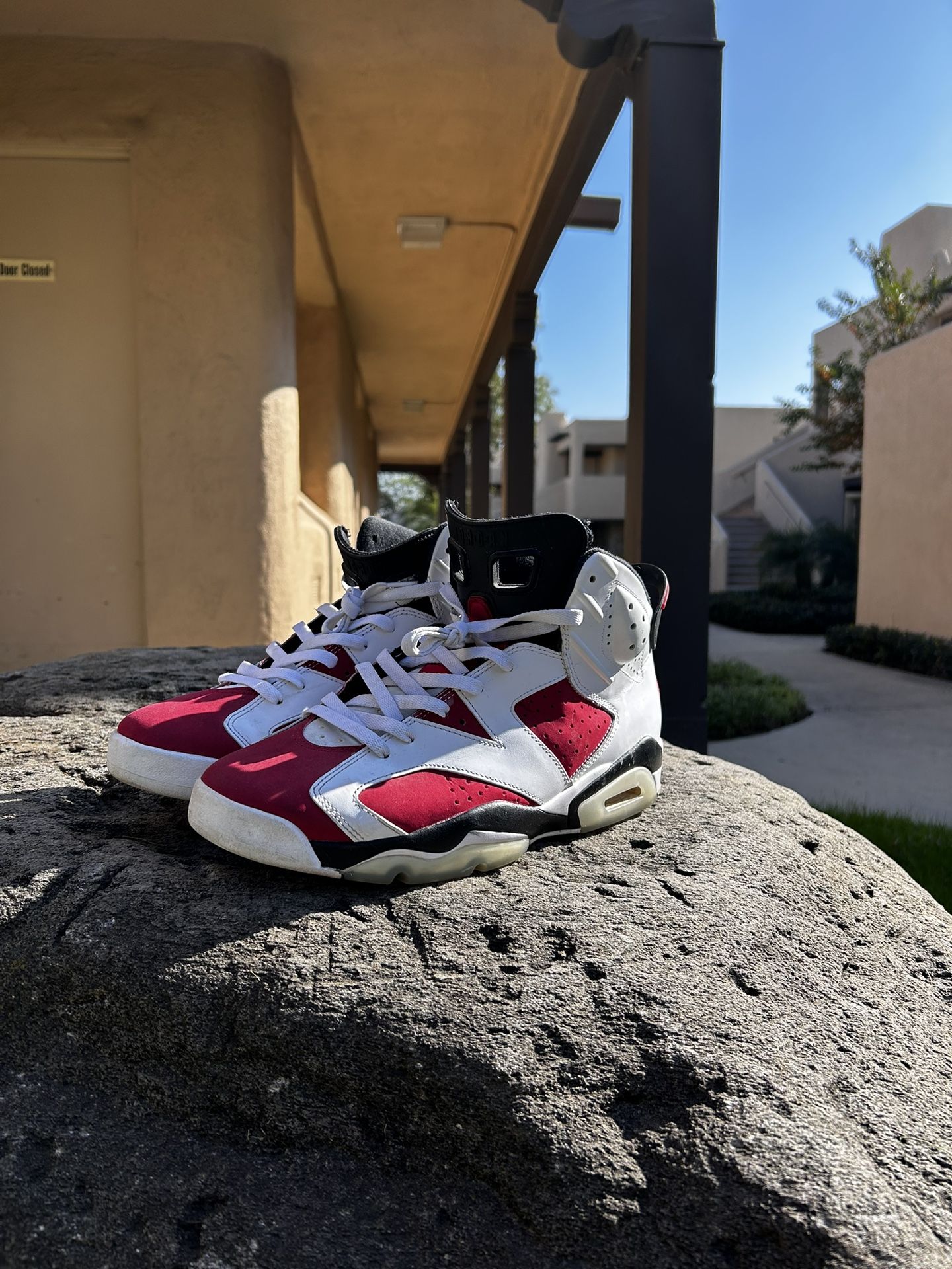 Jordan 6 Carmine 