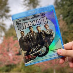 WILD HOGS (BluRay, Like New)
