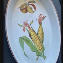 Vintage 1961 Evesham Baking Dish