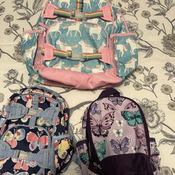 Pottery Barn Backpacks And Lunch Tote