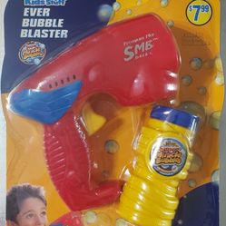 Bubble Gun For Ages 4+