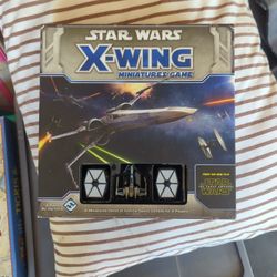 Star wars x-wing miniatures game