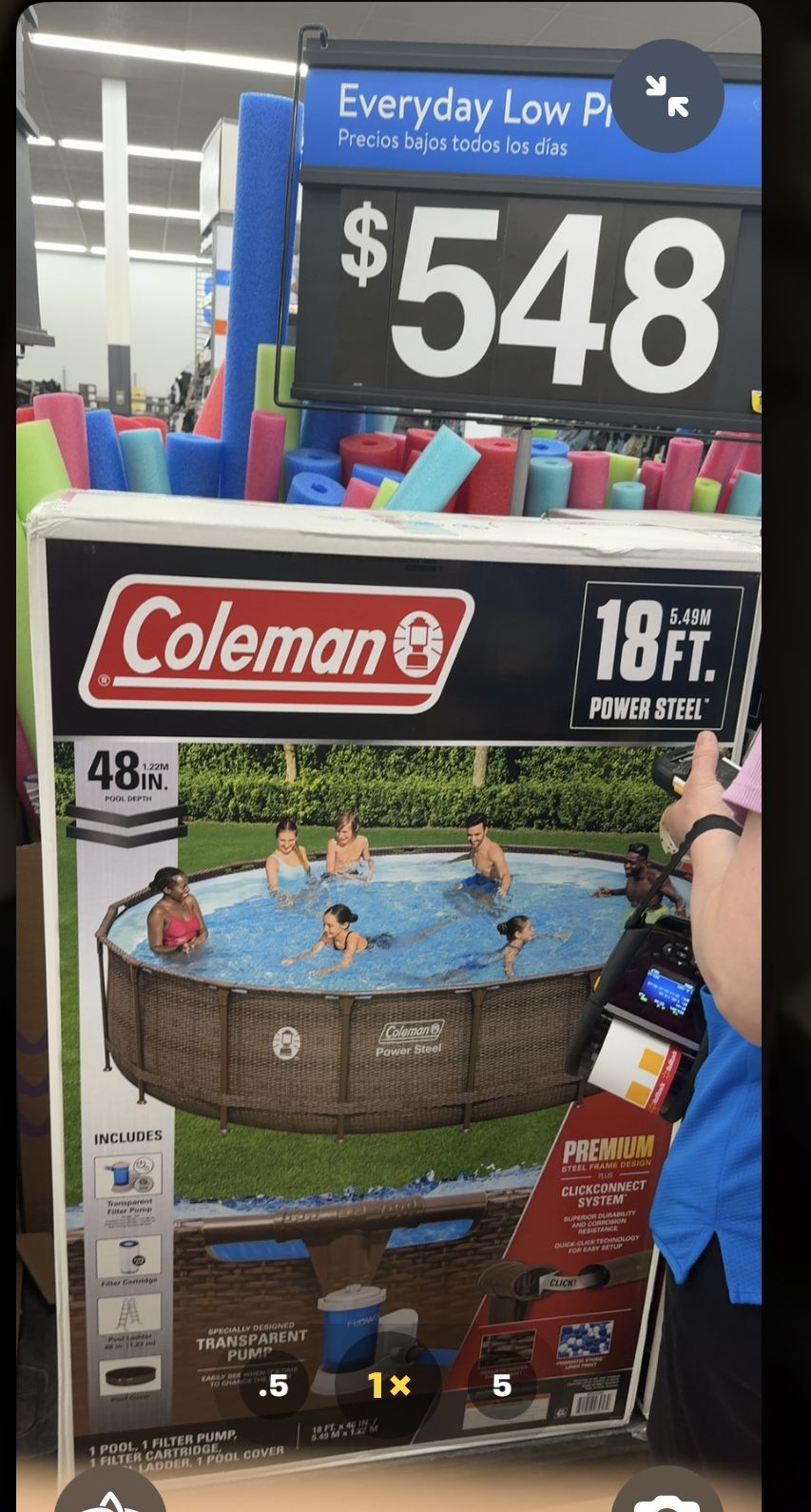 Coleman Pool 