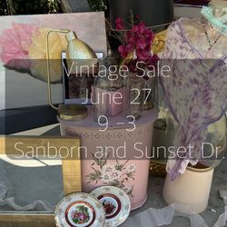 Vintage Sale