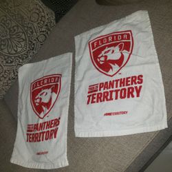 Florida Panthers Rally team towels !