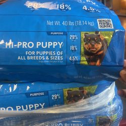 Puppy Food 40lbs 