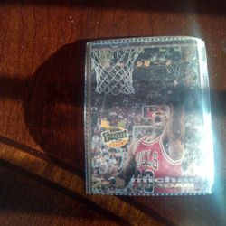 Vintage 90's  Michael Jordan Card 