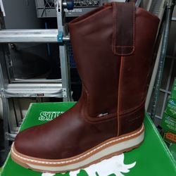 Work Boots//Botas de Trabajo 