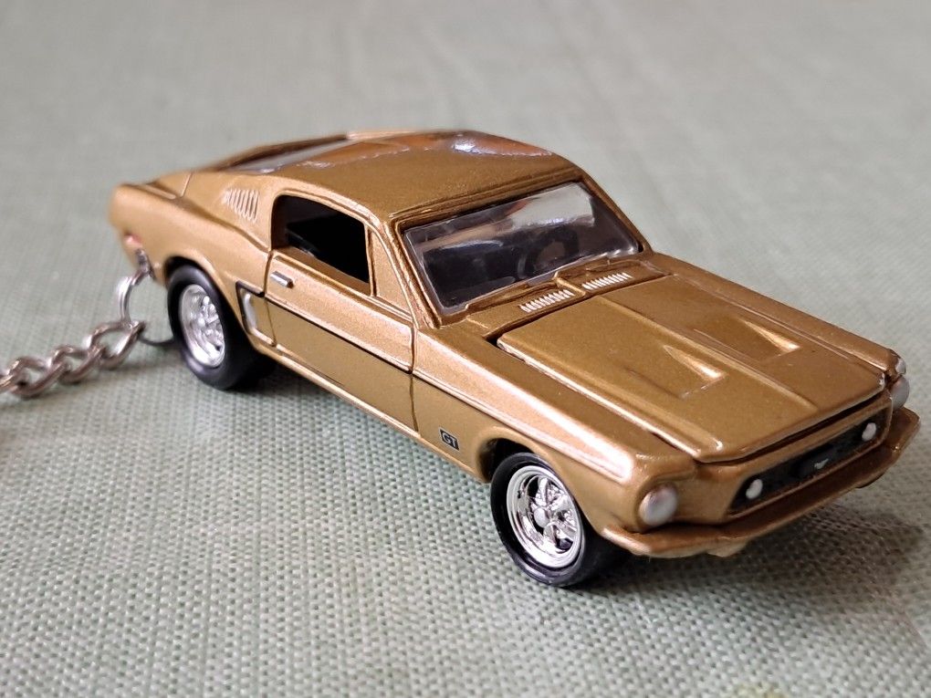 Keychain 1967 Mustang GT 1967 Ford Mustang GT Key Chain