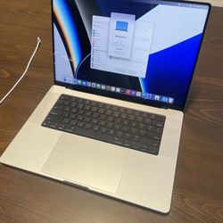 2021 MacBook Pro 16” M1 Pro 16GB Ram