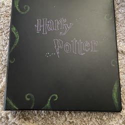 Harry Potter 3 Ring Binder