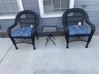 Patio set