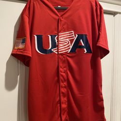  Trump #47 USA Jersey Brand New
