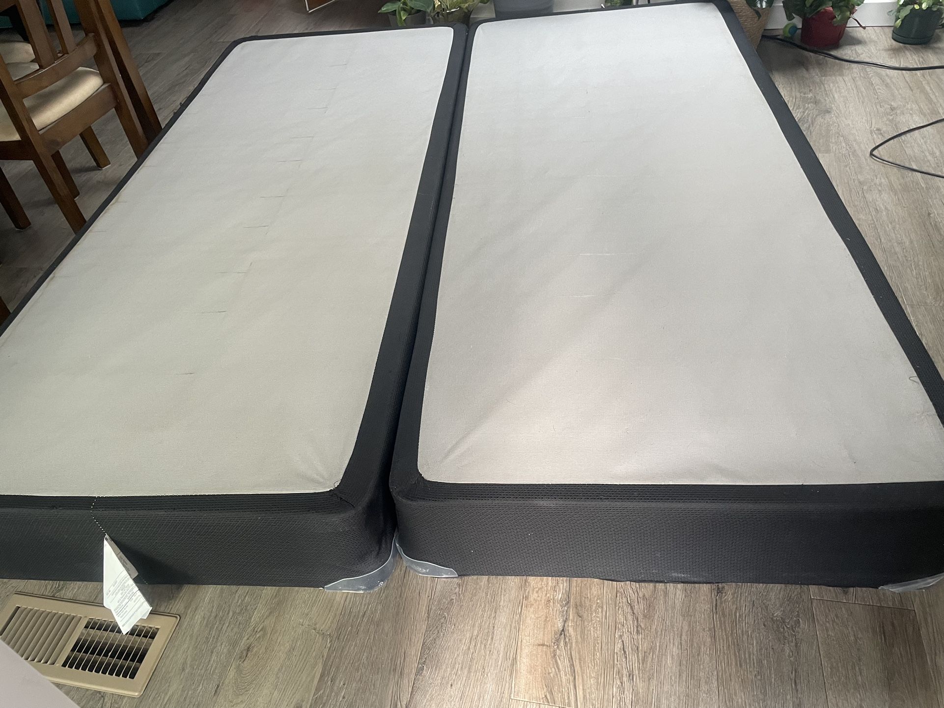 XL Twin Box springs and Headboard 