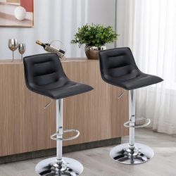 BLACK BAR STOOLS SET OF 2 OR 4 PCS 👉 29.00 EACH BARSTOOL 👈💥 BRAND NEW 💥