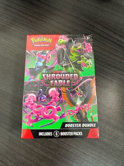 Pokemon Shrouded Fable Booster Bundle